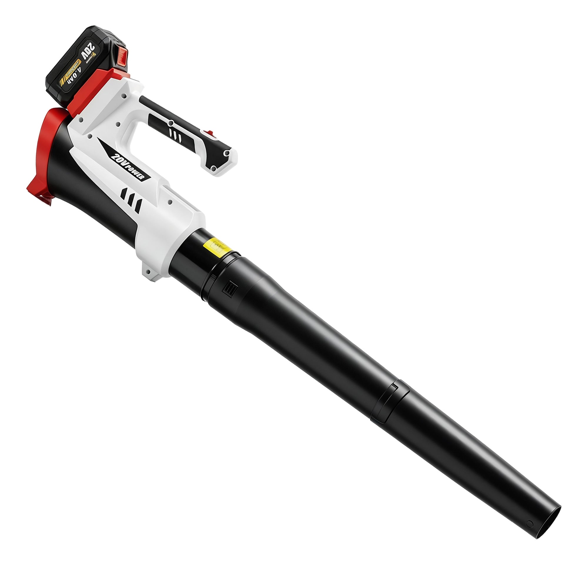 18V Cordless Leaf Blower with Battery and Charger