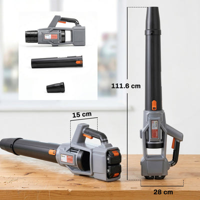 36V Cordless Leaf Blower with 2 Batteries and Charger