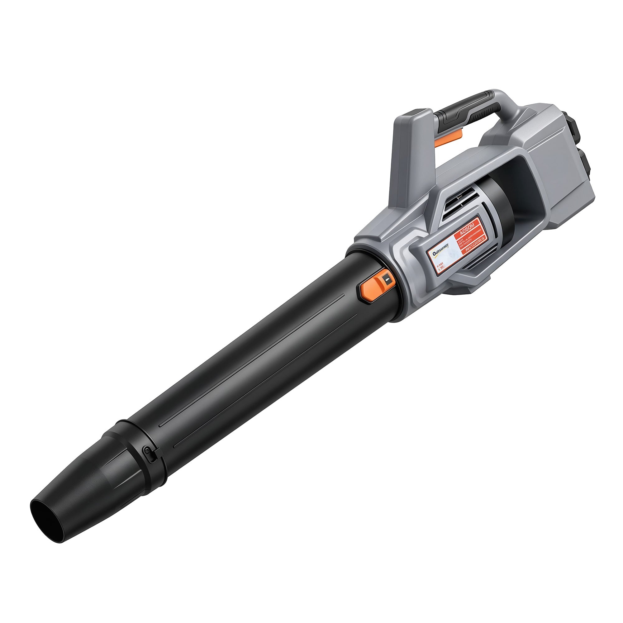 36V Cordless Leaf Blower with 2 Batteries and Charger