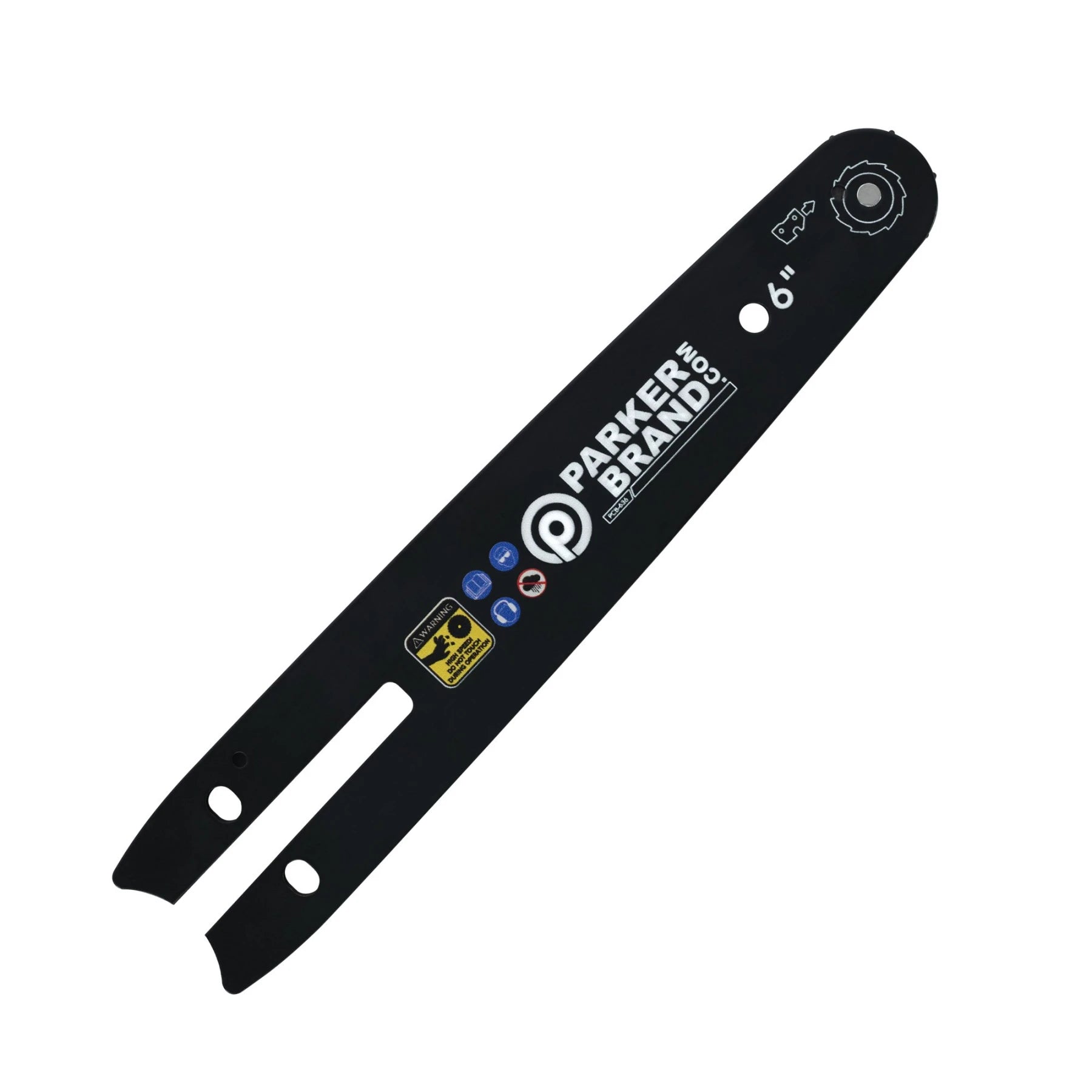 Chainsaw Guide Bar - Replacement Guide Bar for Mini Chainsaw & Cordless Pruning Saw (PCB-636)